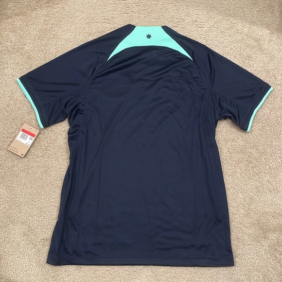 Australia National Team Nike 2022/23 Away Jersey - Navy, men size L NWT - Picture 5 of 6